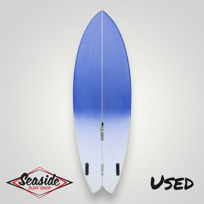 USED Crump Shapes Surfboards - 5&