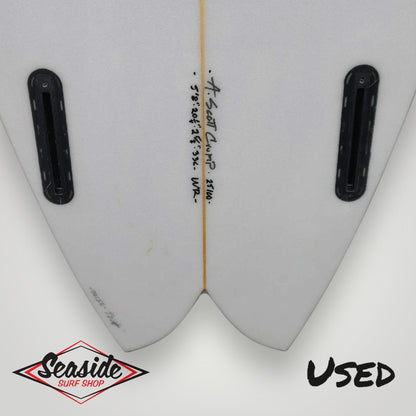 USED Crump Shapes Surfboards - 5&