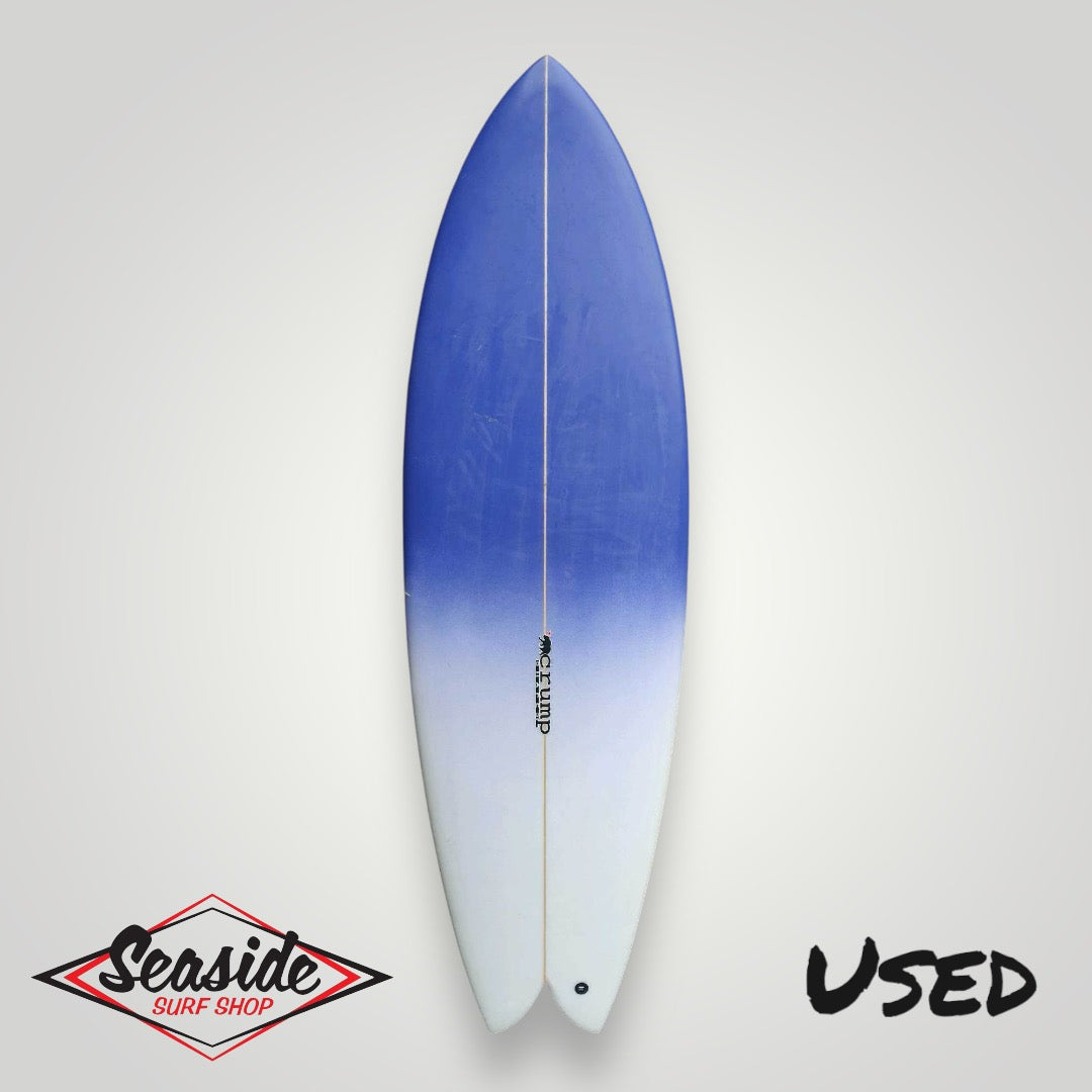 USED Crump Shapes Surfboards - 5&