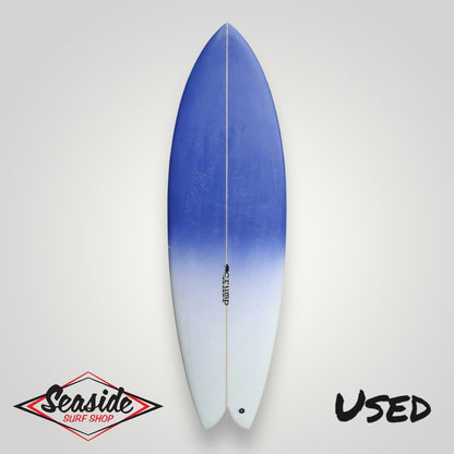 USED Crump Shapes Surfboards - 5&