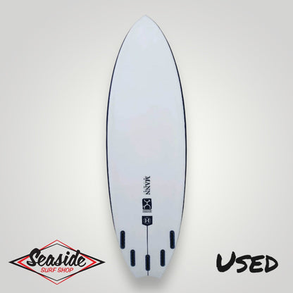 USED Firewire Surfboards - 5&