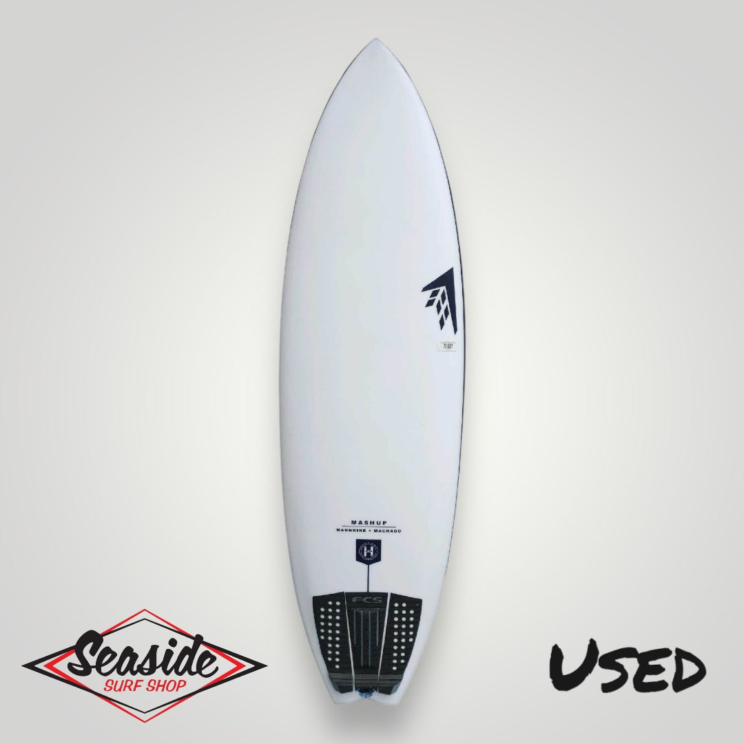 A white USED Firewire Surfboards - 5&