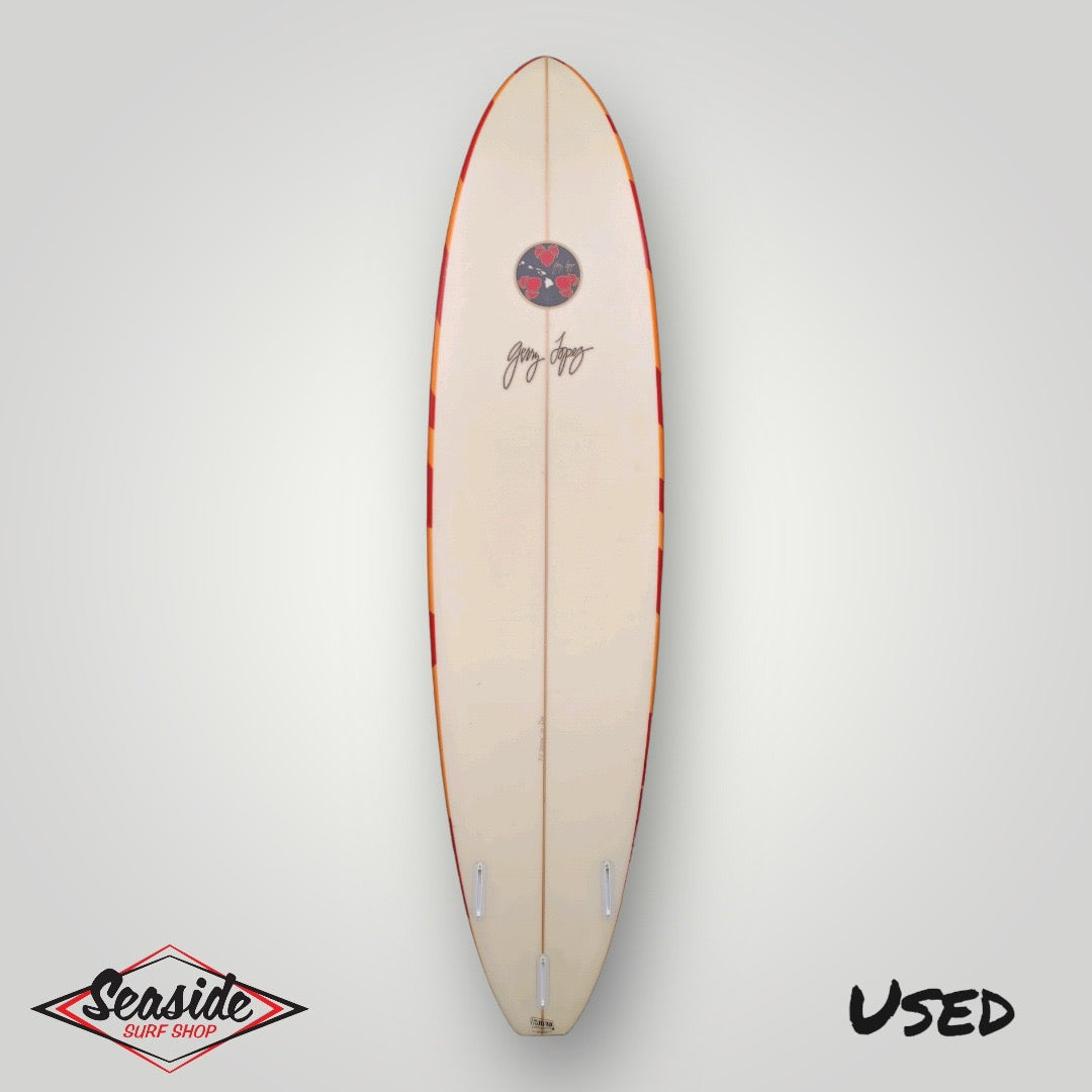 USED Gerry Lopez Surfboards - 7&