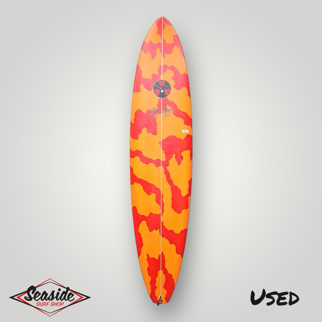 USED Gerry Lopez Surfboards - 7&
