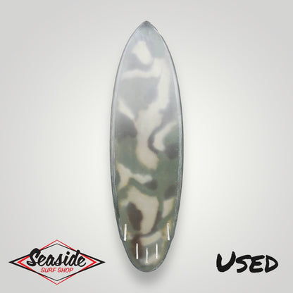 USED Haden Shapes Surfboards - 5&