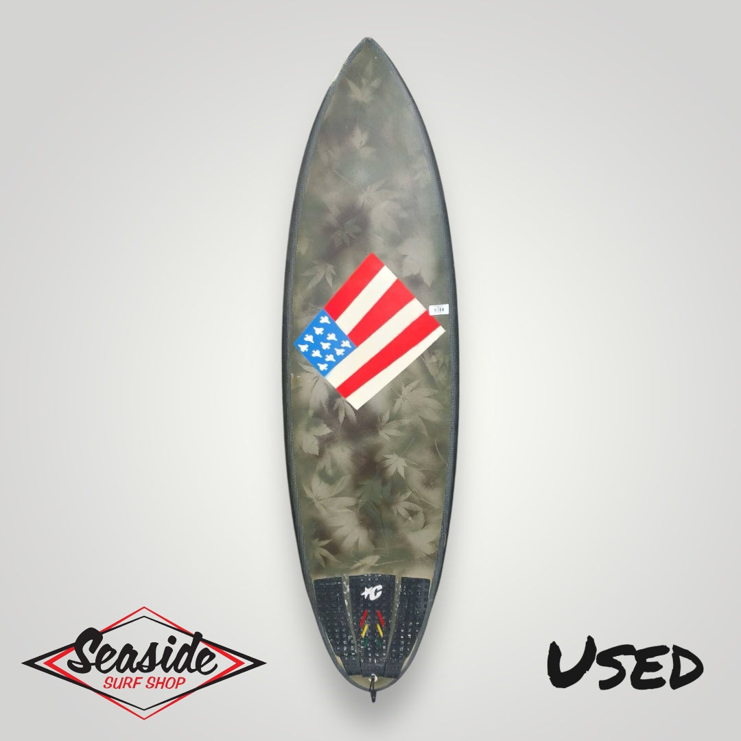 USED Haden Shapes Surfboards - 5&