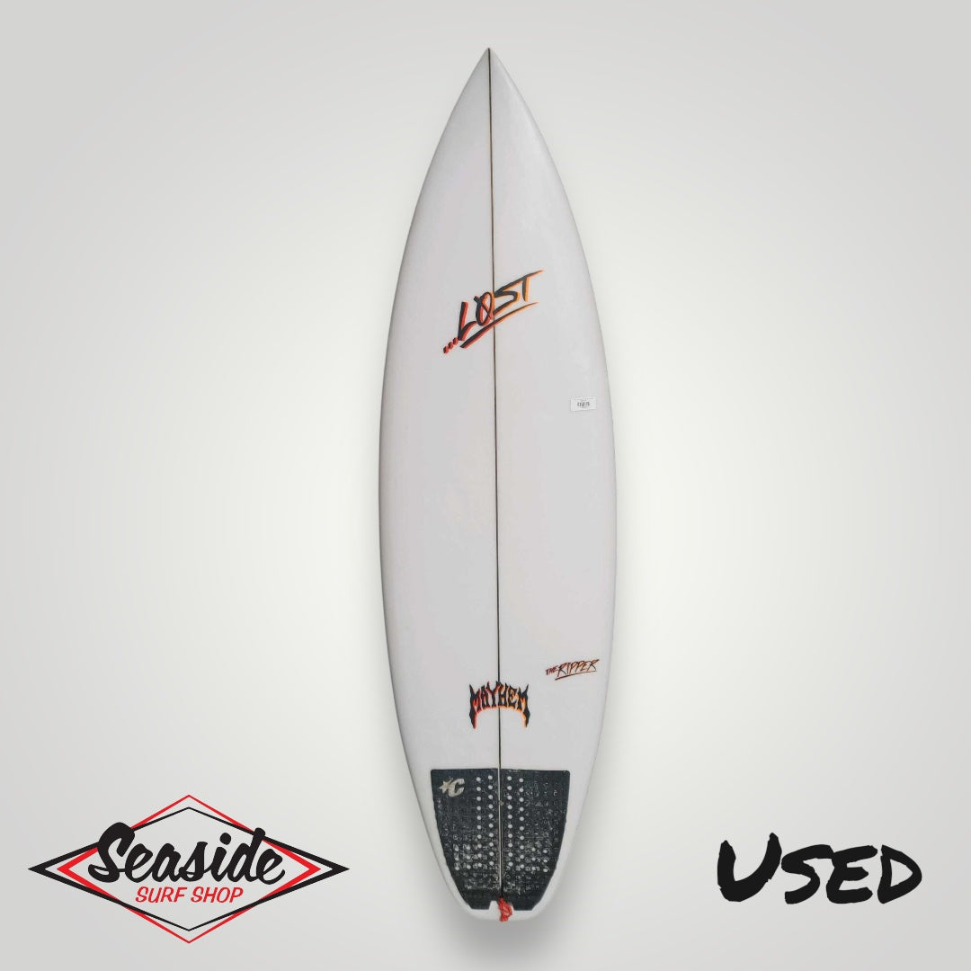 USED Lost Surfboards - 6'0