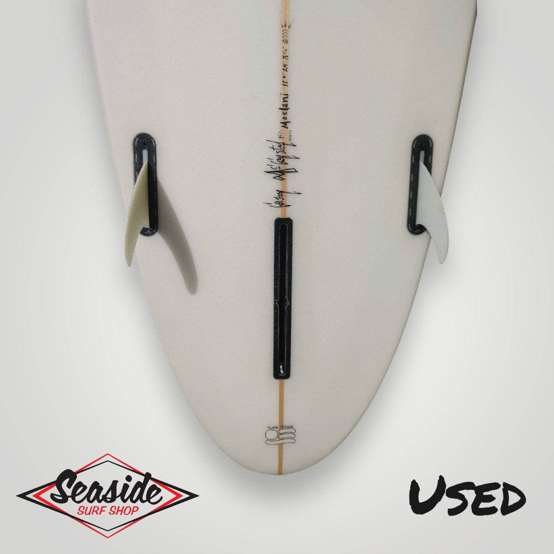 USED Mc Crystal Surfboards - 11'0