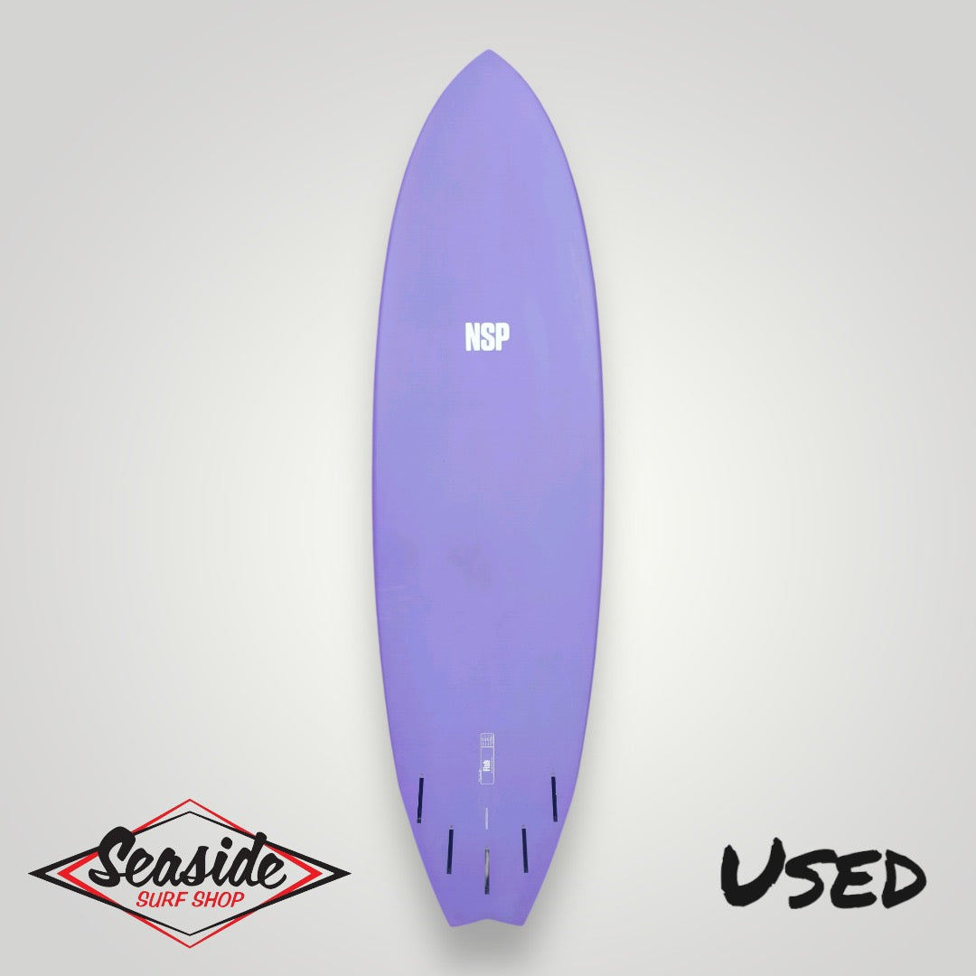 USED NSP Surfboards - 7&