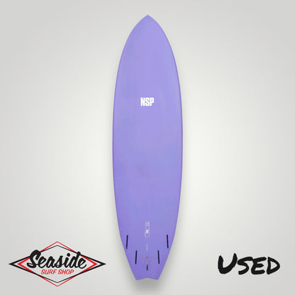 USED NSP Surfboards - 7&