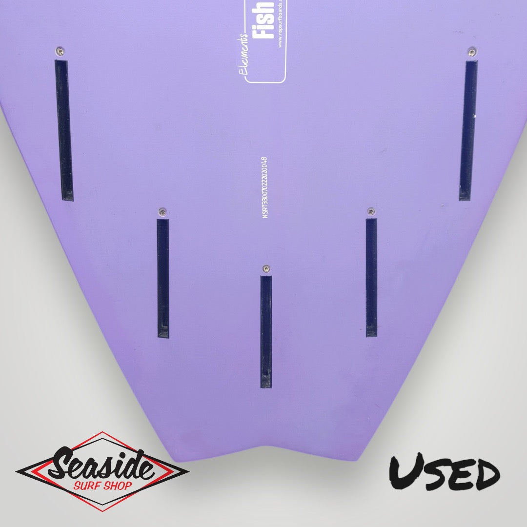 USED NSP Surfboards - 7&