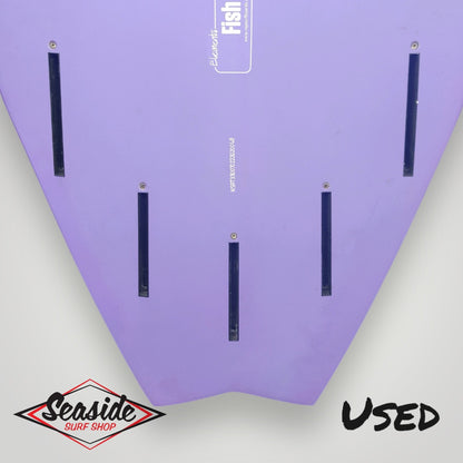 USED NSP Surfboards - 7&
