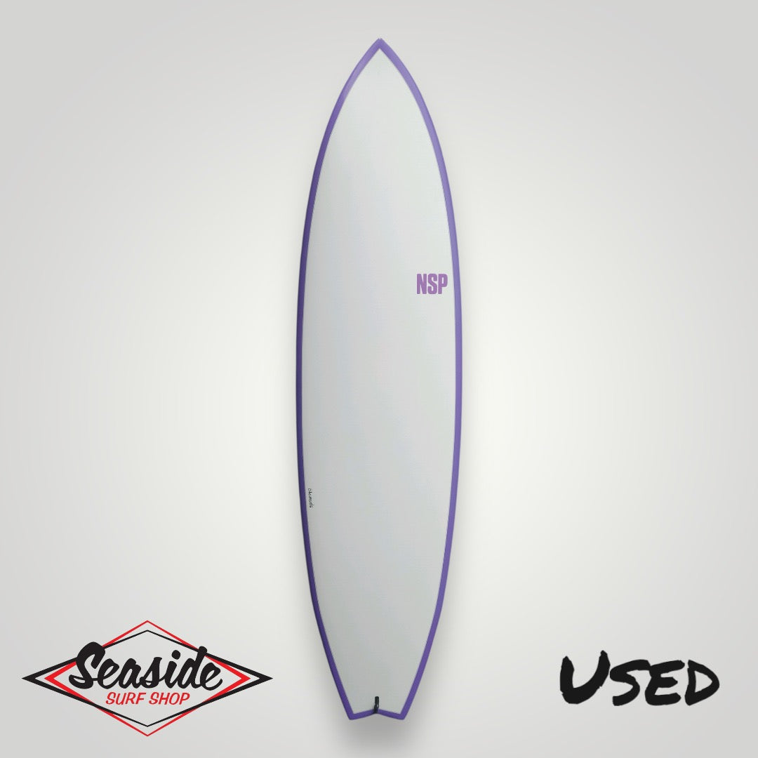 USED NSP Surfboards - 7&