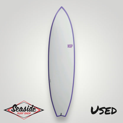 USED NSP Surfboards - 7&