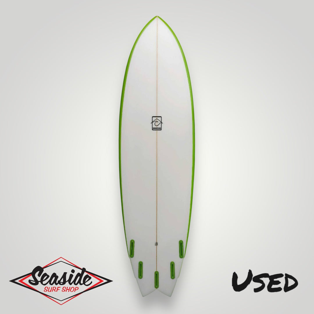 USED NWSD Surfboards - 7&