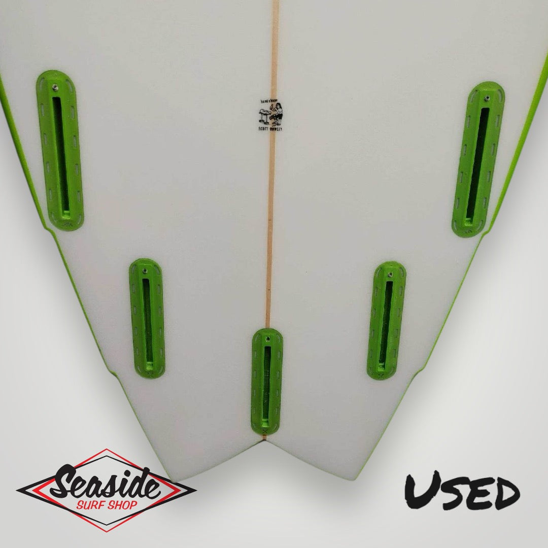 USED NWSD Surfboards - 7&