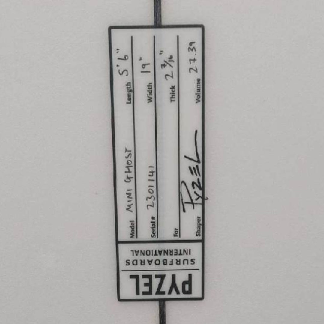 USED Pyzel Surfboards - 5&