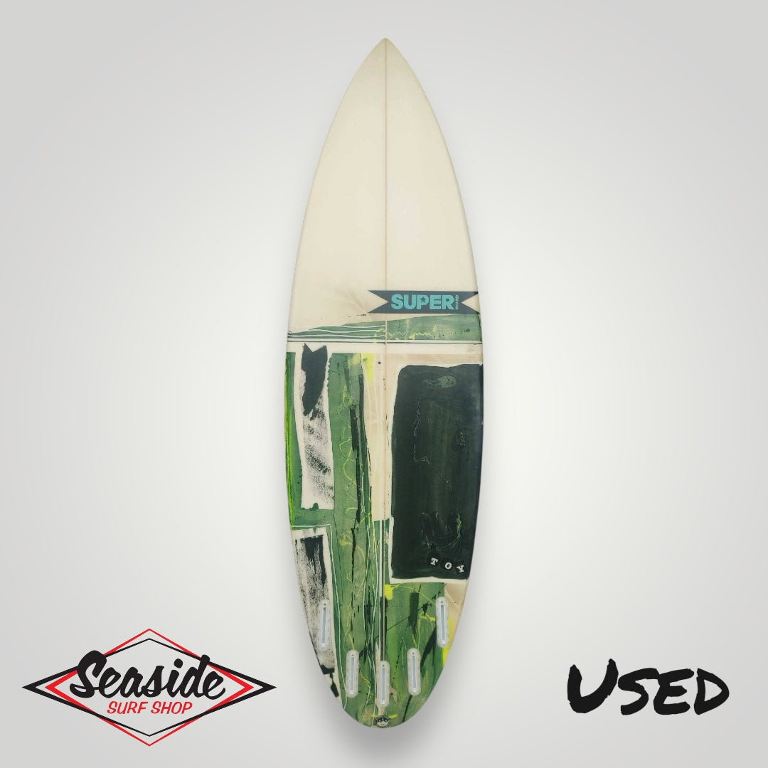 USED Super Brand Surfboards - 5'11