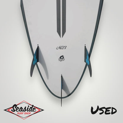 USED Torq X Channel island Surfboards- M23 7&
