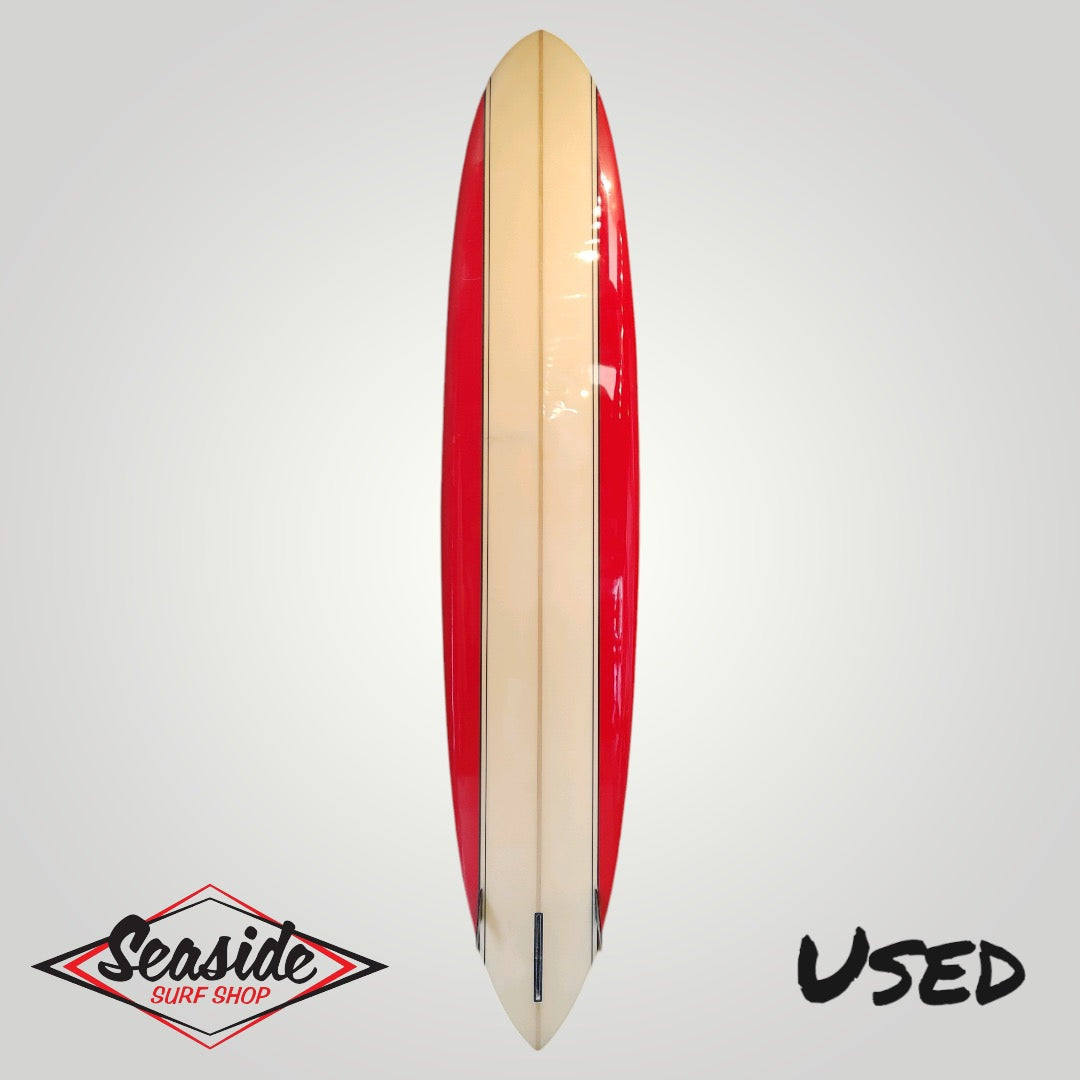 USED Velzy Surfboards - 10'5