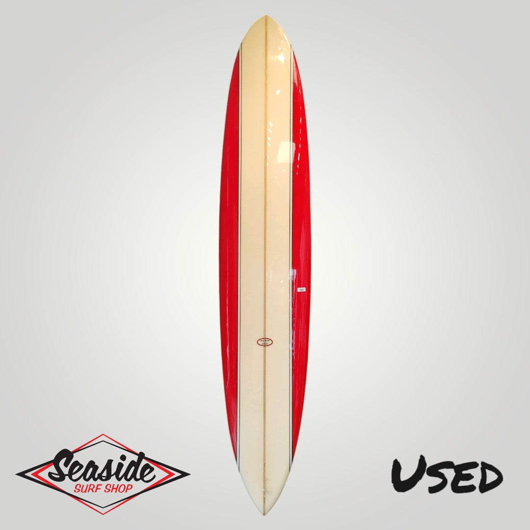 USED Velzy Surfboards - 10'5