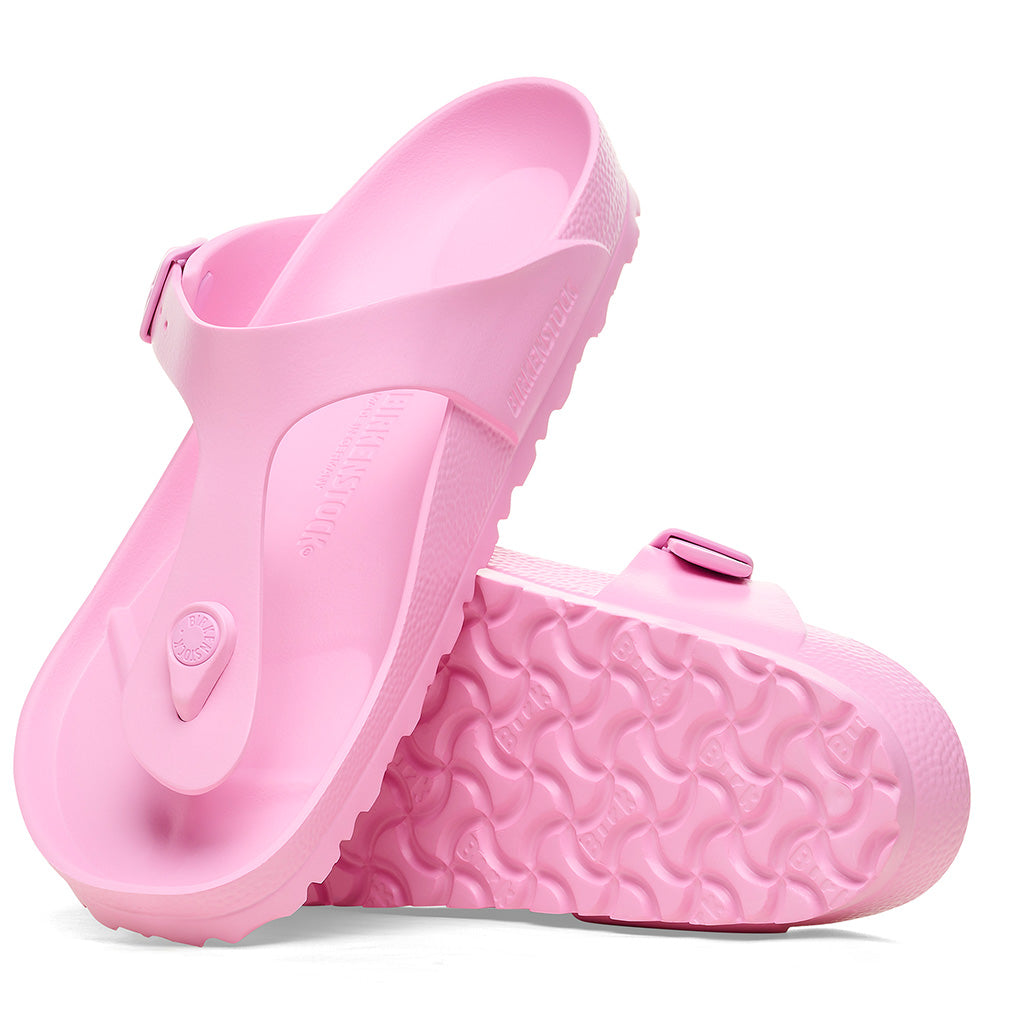 Birkenstock Womens Gizeh EVA Sandals - Fondant Pink - Seaside Surf Shop 