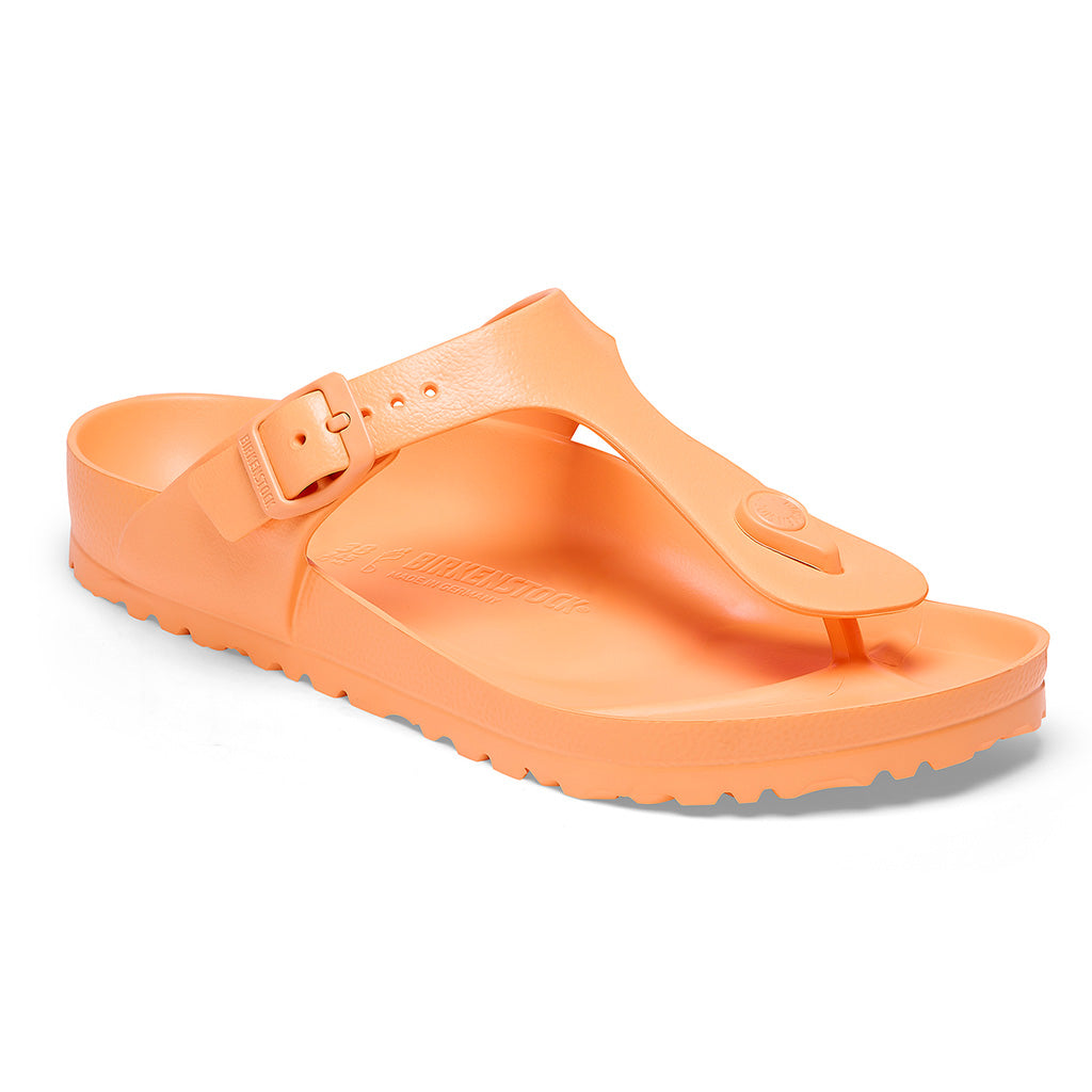 Birkenstock Womens Gizeh EVA Sandals - Papaya - Seaside Surf Shop 