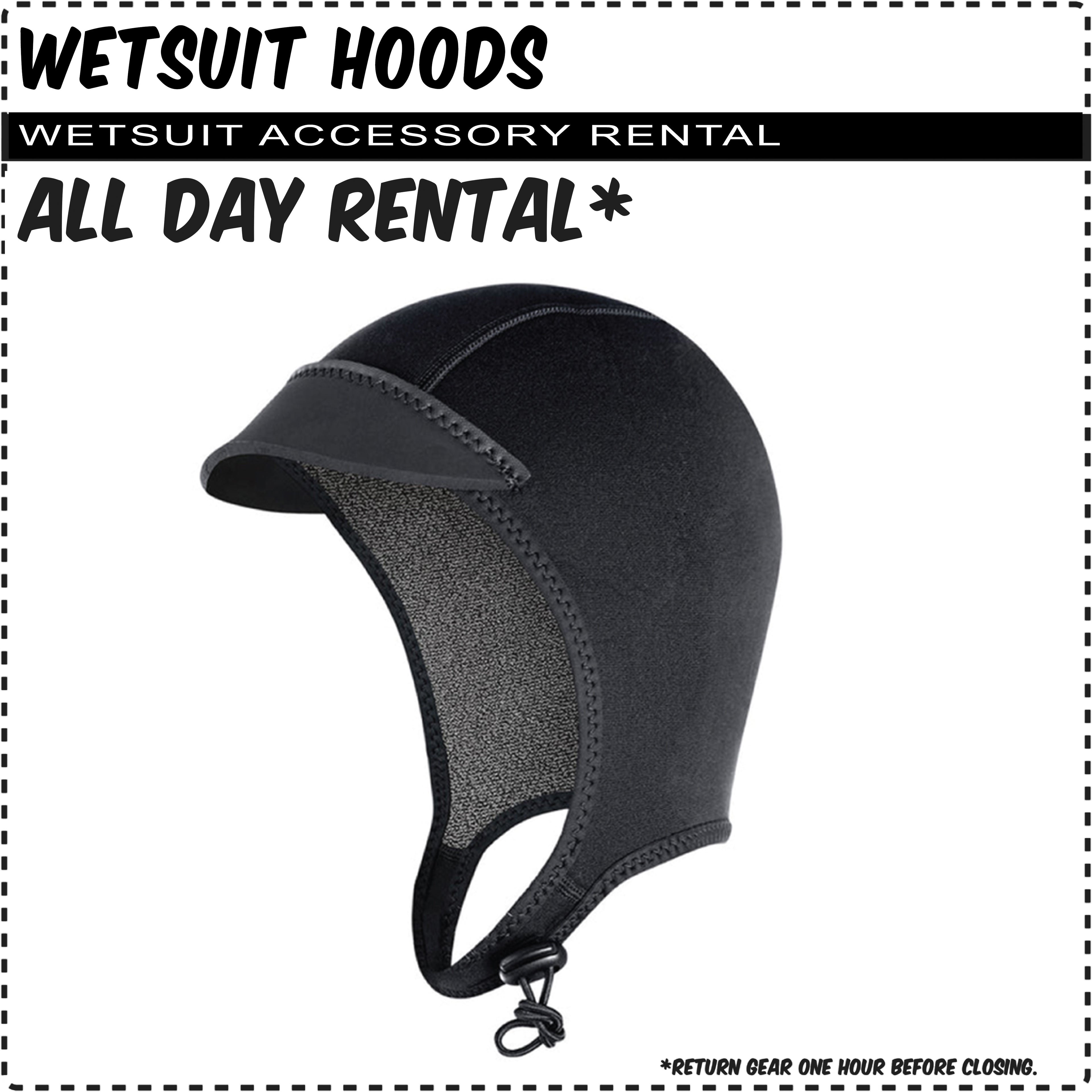 Wetsuit Hood Accessory Rentals
