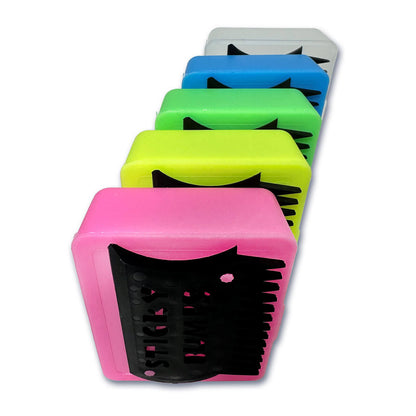 Sticky Bump Wax Storage Box + Comb &amp; Scraper
