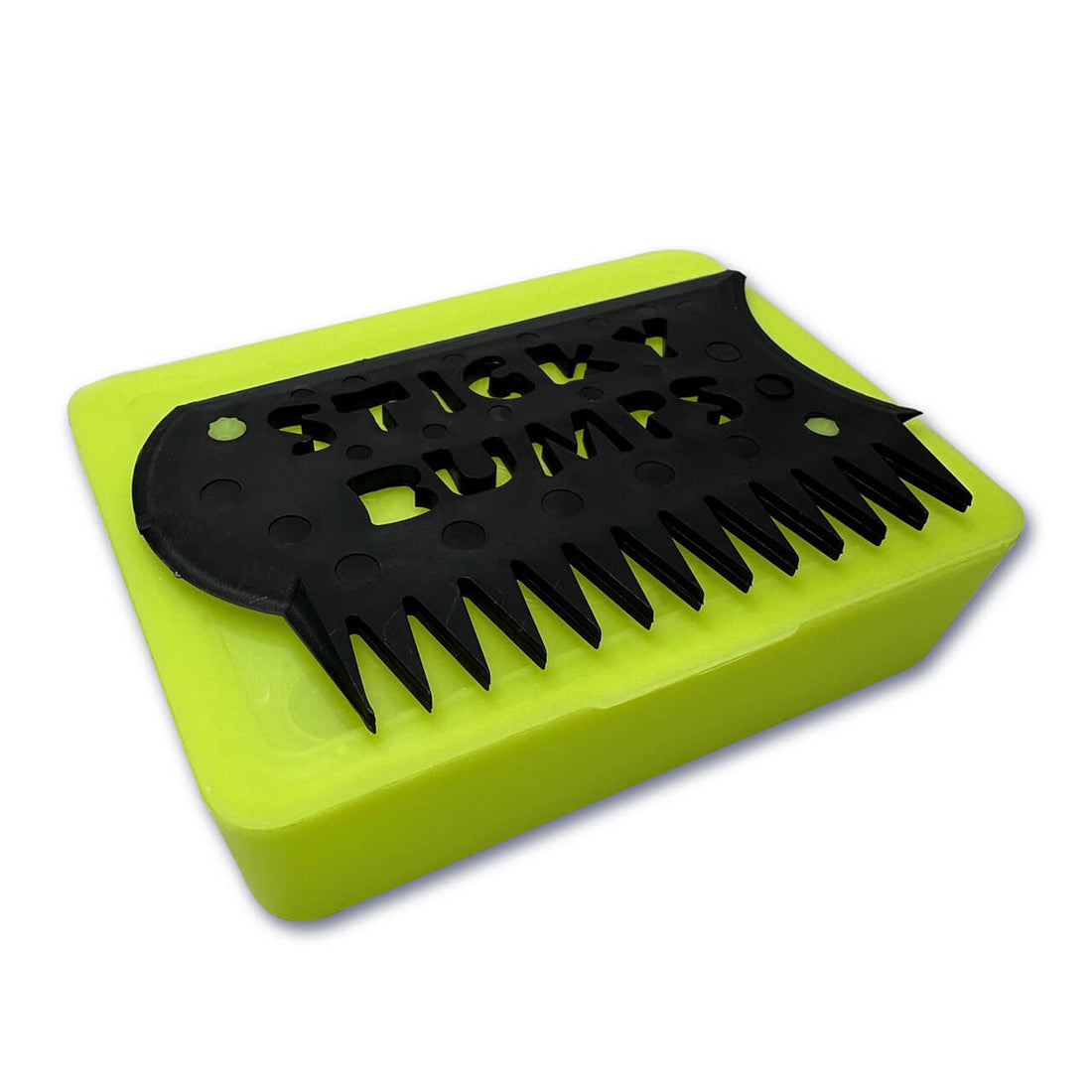 Sticky Bump Wax Storage Box + Comb &amp; Scraper
