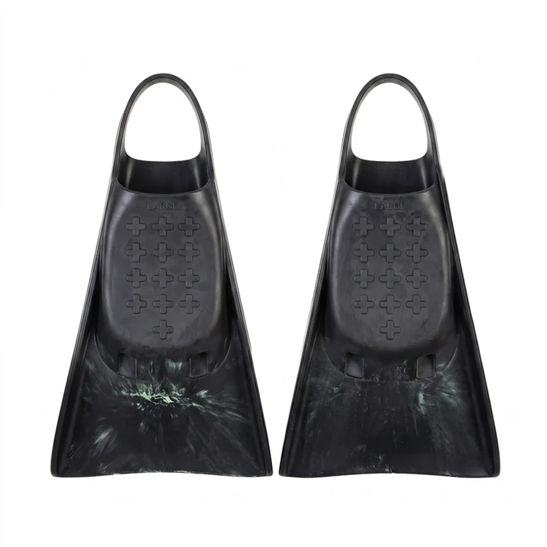 Yucca Short Blade Soft Flex Fins - Black Sage