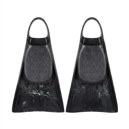 Yucca Short Blade Soft Flex Fins - Black Sage