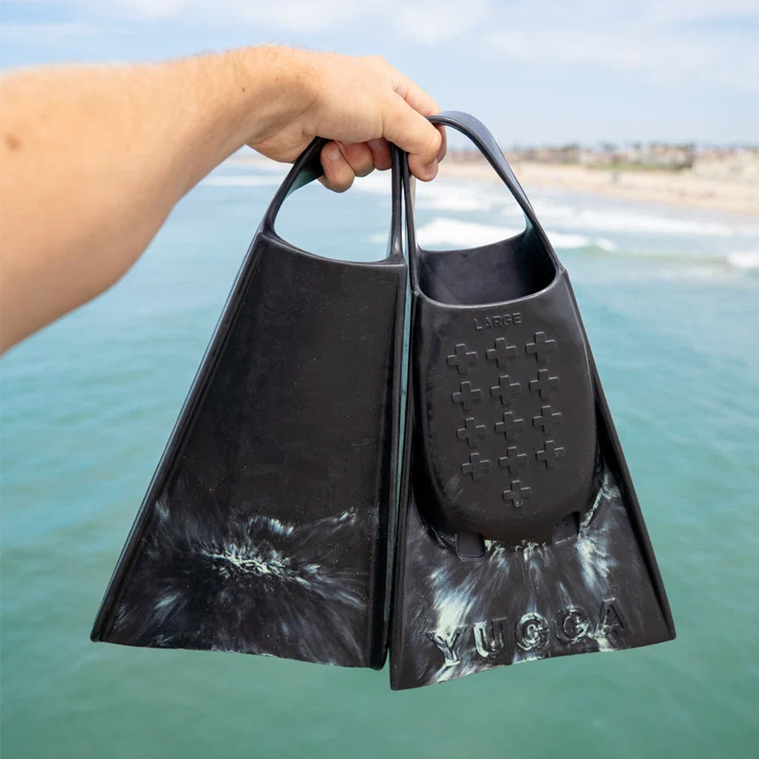 Yucca Short Blade Soft Flex Fins - Black Sage