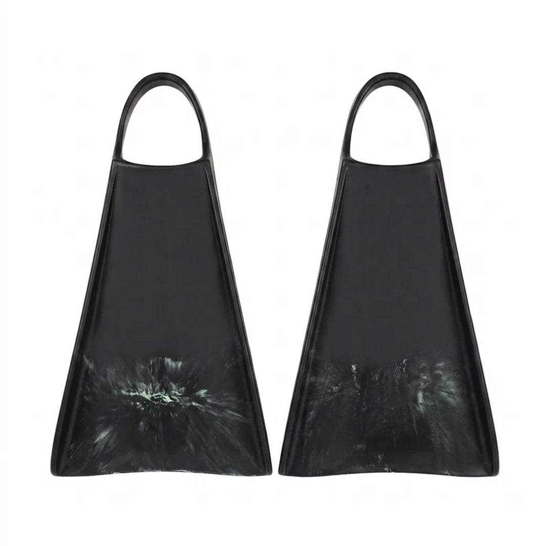 Yucca Short Blade Soft Flex Fins - Black Sage