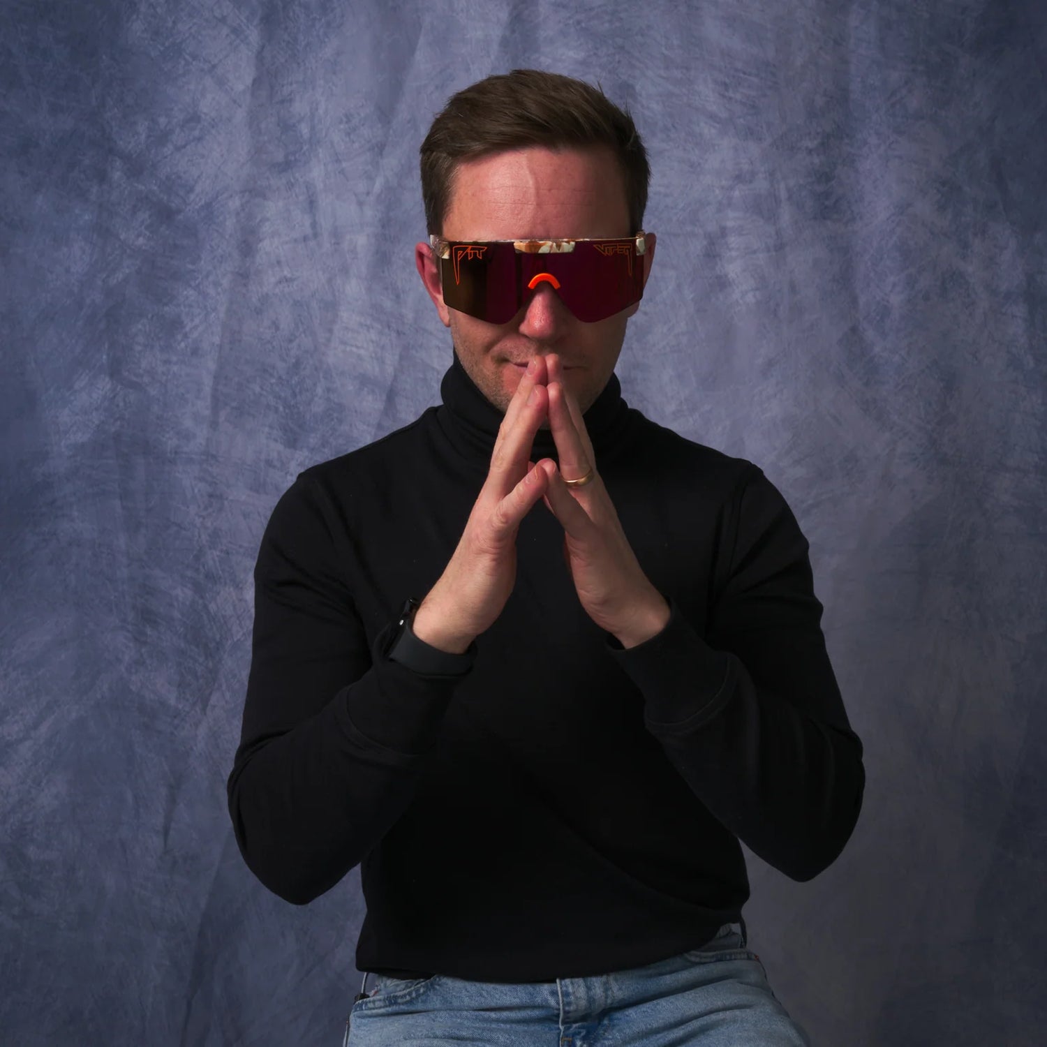 Pit Viper Sunglasses - The Actualbush Admirer - Red Polarized