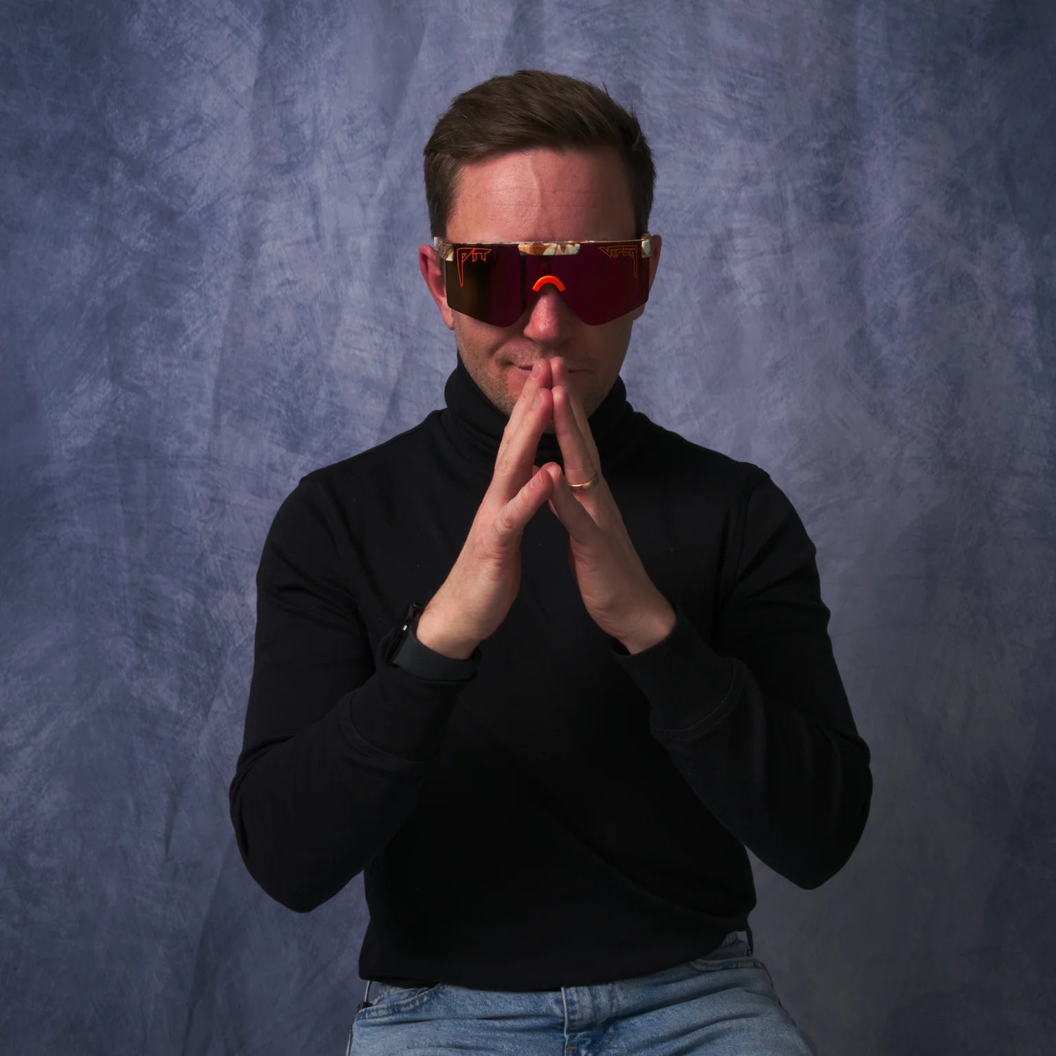 Pit Viper Sunglasses - The Actualbush Admirer - Red Polarized