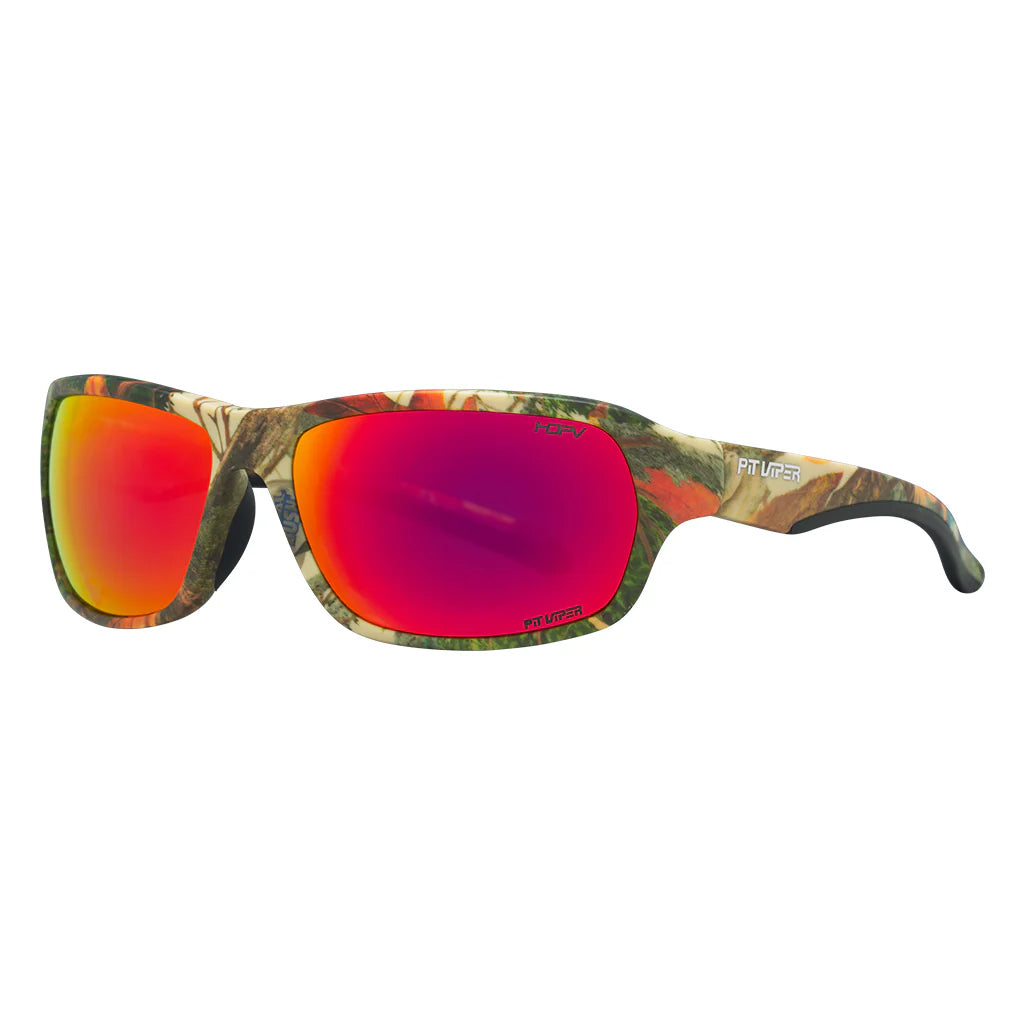 Pit Viper Sunglasses - The Actualbush Somox - Red