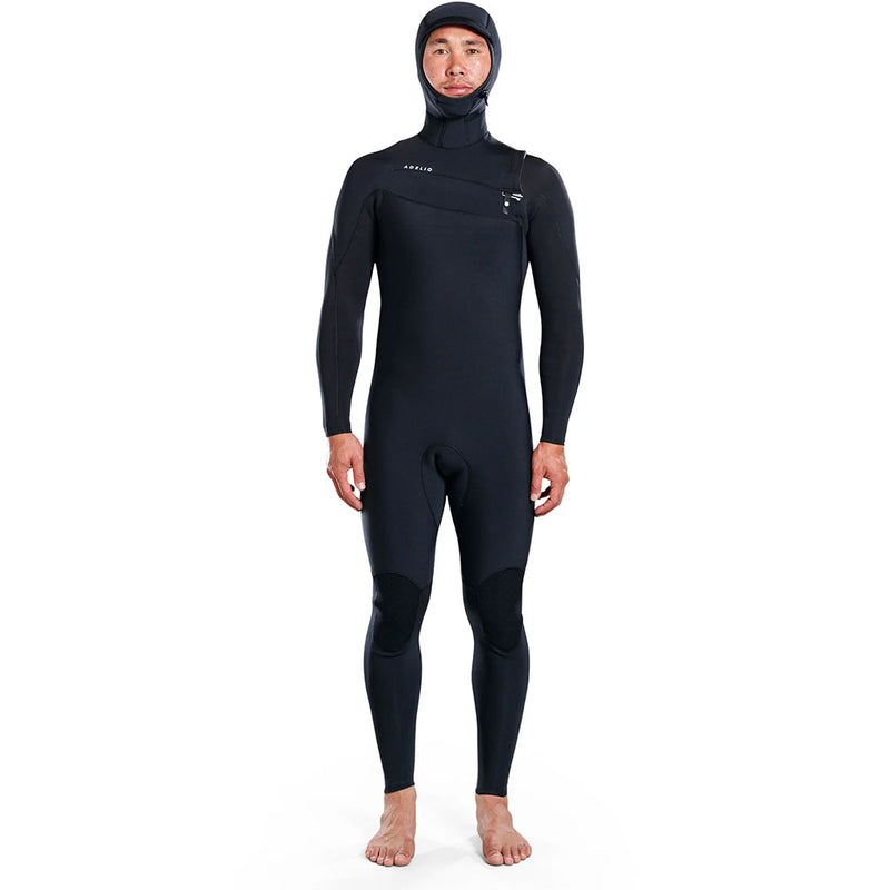 ADELIO wetsuit フルスーツ　フード付き adelio-mens-54-conner-hooded-