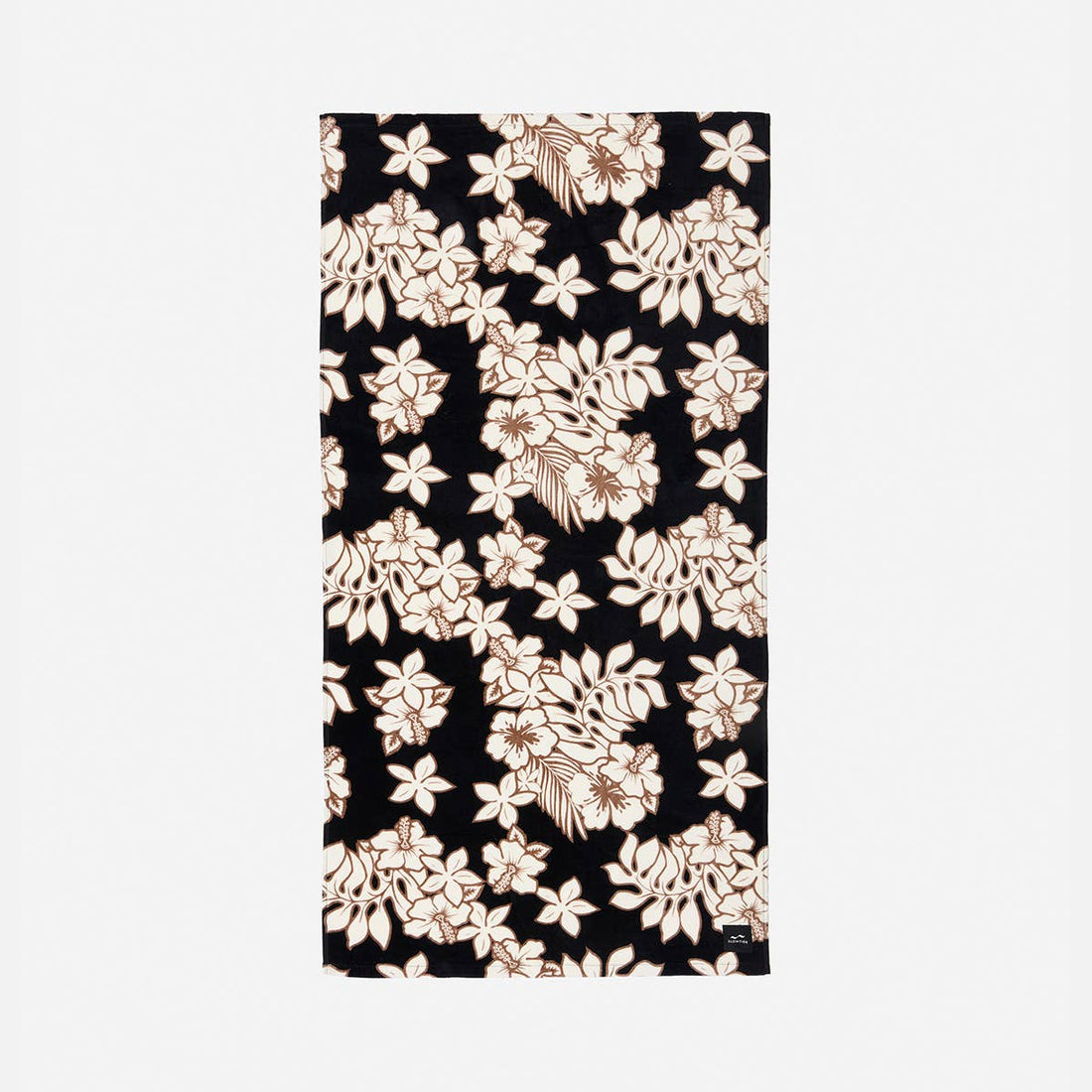 Olinda Beach Towel - Black