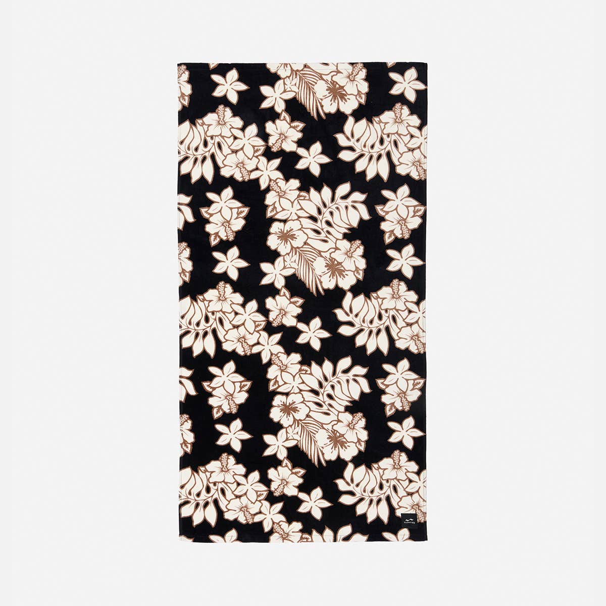 Olinda Beach Towel - Black