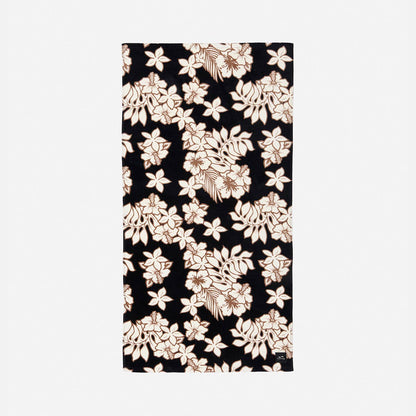 Olinda Beach Towel - Black