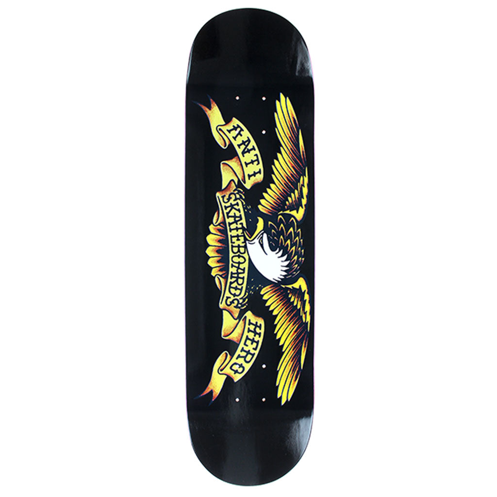 Anti Hero Classic Eagle Deck-8.12 Black