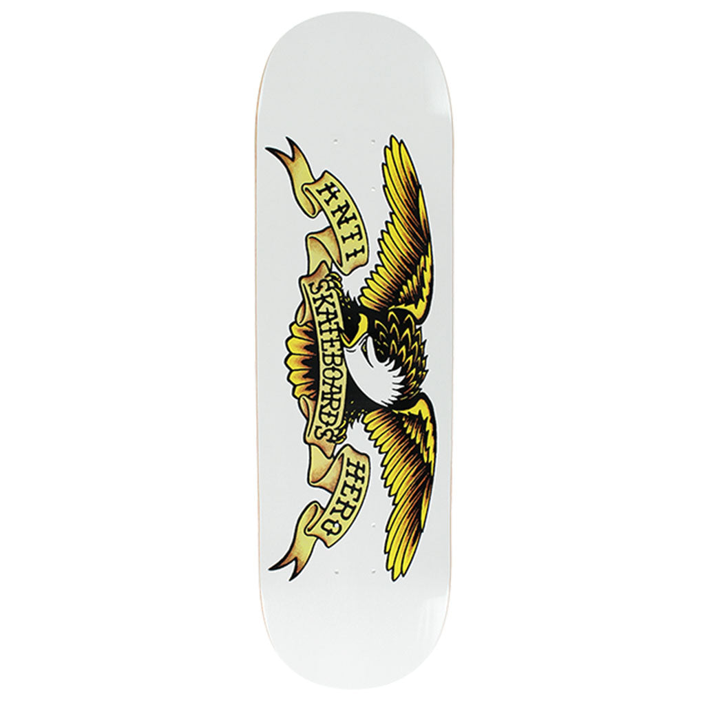 Anti Hero Classic Eagle Deck-8.75 White