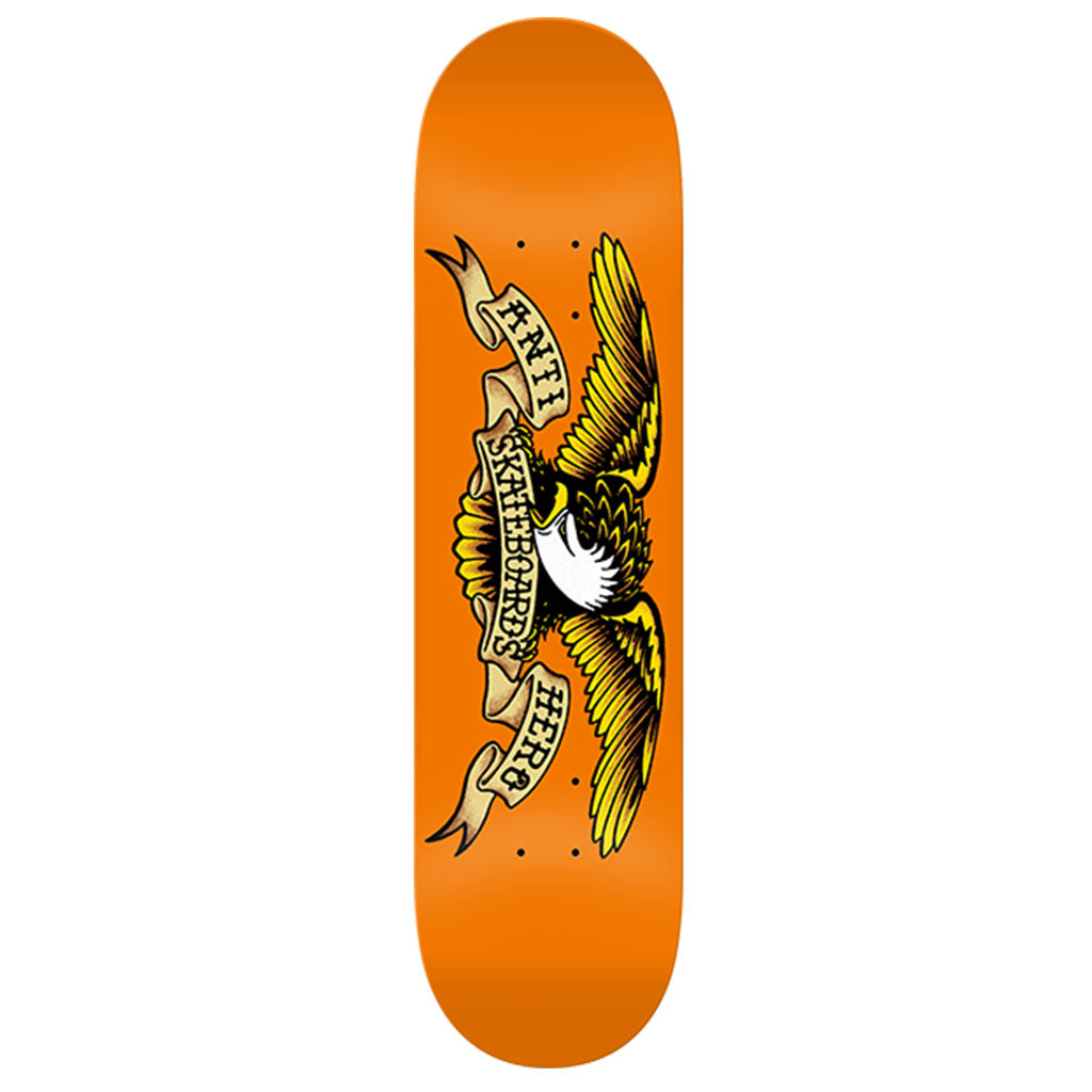 Anti Hero Classic Eagle Deck-9.0 Orange