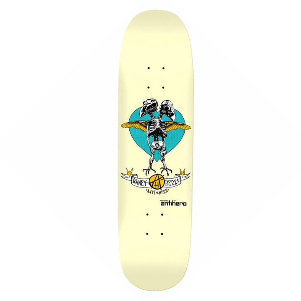 Anti Hero Raney Beres Big Bord 2 Deck - 8.63"/Cream