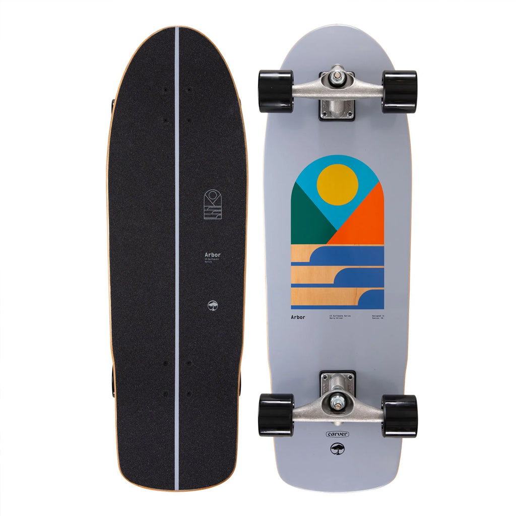 Arbor Complete CX Surfskate Daily Driver 2 - Multi 31.25&quot;