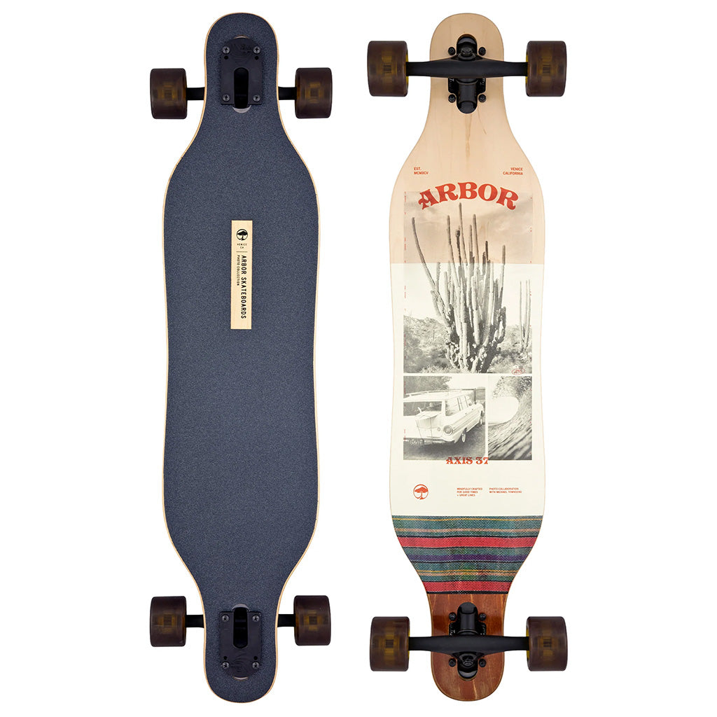 Arbor Skateboards Axis 37 Photo Complete