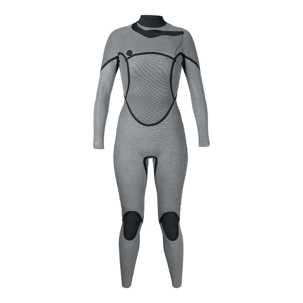 Women's Ocean Ramsey Axis X Front Zip Full Wetsuit 4/3mm – Seaside