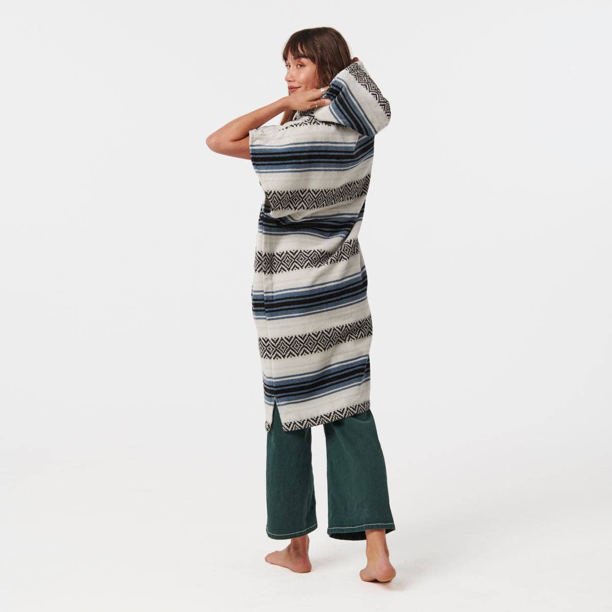 Oso Extra-Warm Poncho: XXL