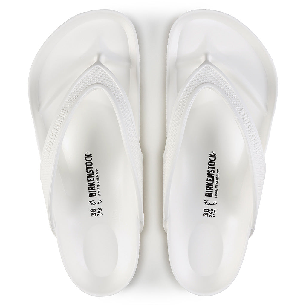 Birkenstock Mens EVA Honolulu Sandals - White